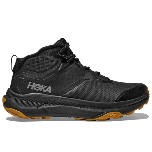 Men's HOKA Transport Hike GTX - Black/Black (BBLC)