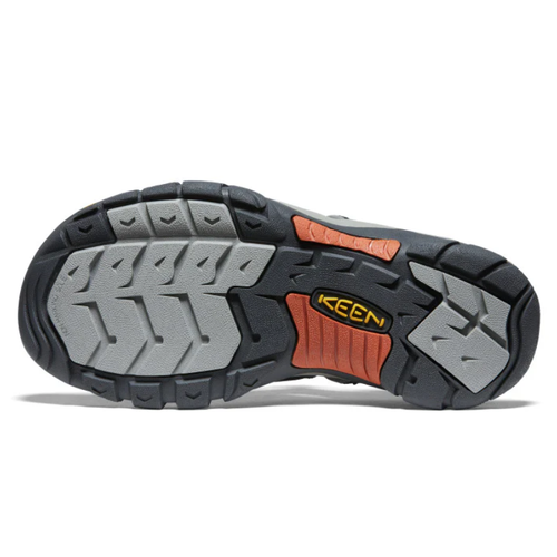 Men’s KEEN Newport H2 – India Ink/Rust