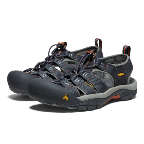 Men’s KEEN Newport H2 – India Ink/Rust