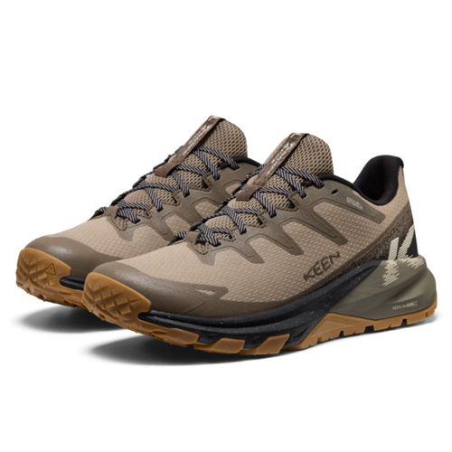 Men's KEEN Targhee Apex Waterproof - Brindle/Canteen