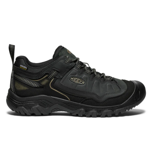 Men’s KEEN Targhee IV Low Waterproof – Triple Black