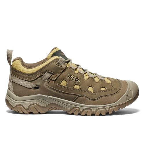 Men’s KEEN Targhee IV Vent Waterproof – Canteen/Khaki