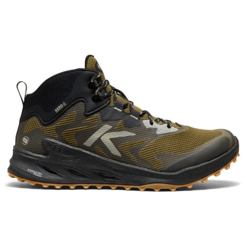 Men's KEEN Zionic NXT Waterproof – Dark Olive/Black