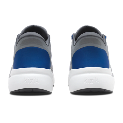 Men's Kizik Freedom Run - Alloy/Blue