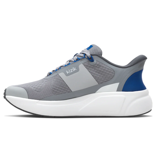 Men's Kizik Freedom Run - Alloy/Blue