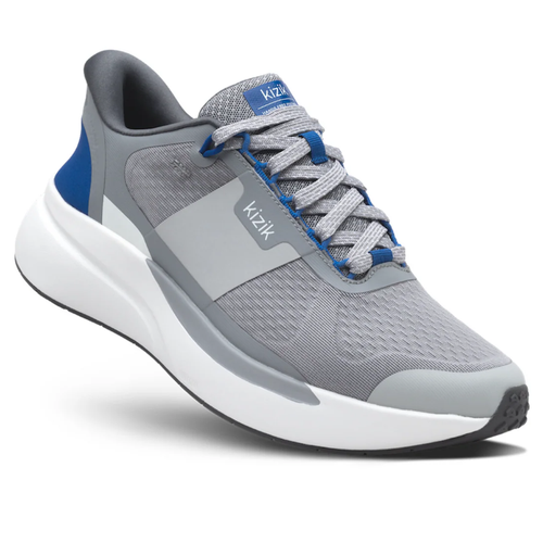 Men's Kizik Freedom Run - Alloy/Blue