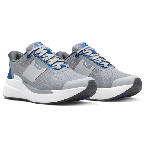 Men's Kizik Freedom Run - Alloy/Blue