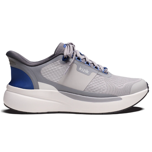 Men's Kizik Freedom Run - Alloy/Blue