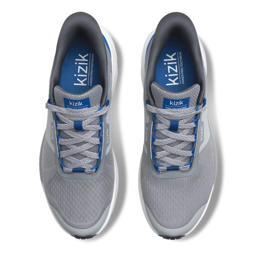 Men's Kizik Freedom Run - Alloy/Blue