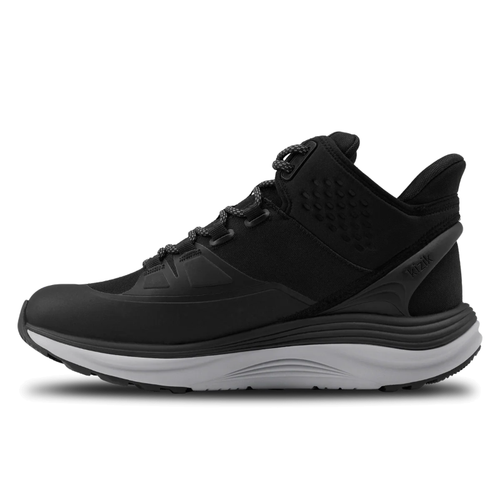Men's Kizik London AT Mid Waterproof - Black/Alloy