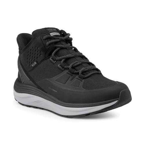 Men's Kizik London AT Mid Waterproof - Black/Alloy