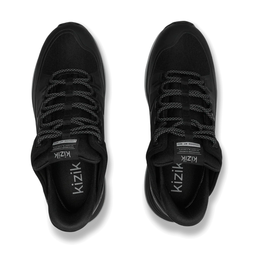 Men's Kizik London AT Mid Waterproof - Black/Alloy