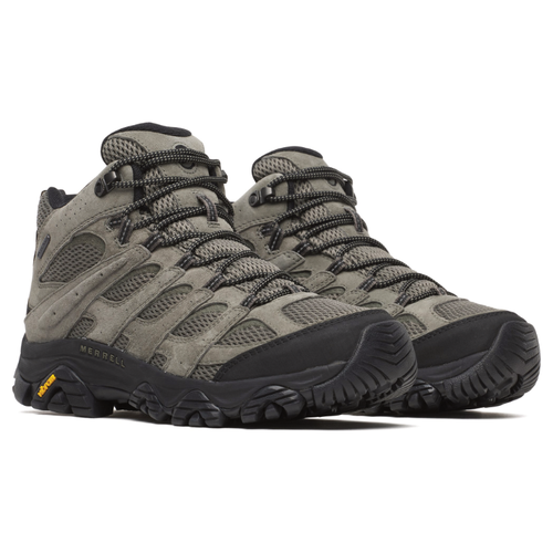 Men’s Merrell Moab 3 Mid Waterproof – Talus/Black