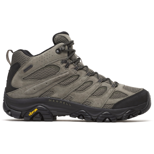 Men’s Merrell Moab 3 Mid Waterproof – Talus/Black