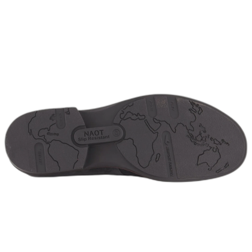 Men's Naot Commander - Charcoal Soft Suede