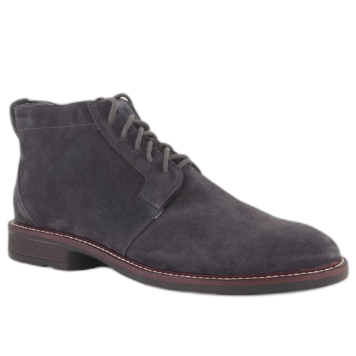Men's Naot Commander - Charcoal Soft Suede