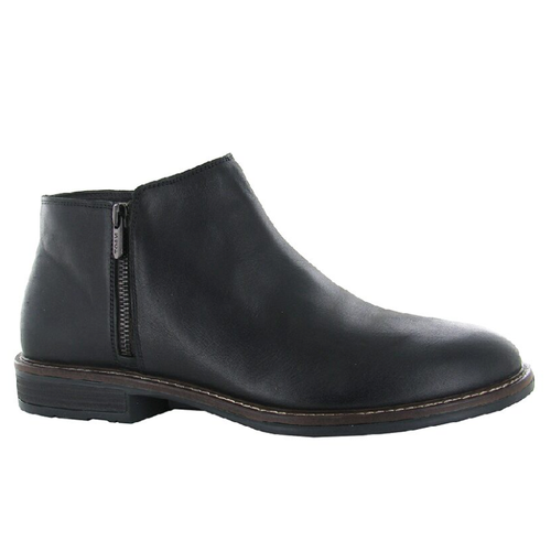 Men's Naot General - Black Leather