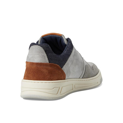 Men's Naot Speed - Gray/Navy/Brown