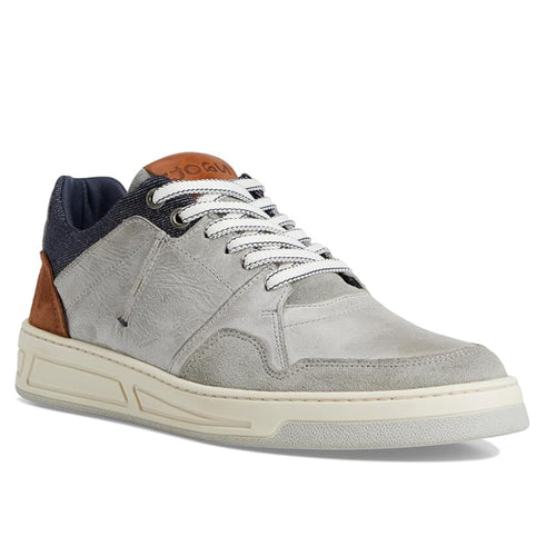 Men's Naot Speed - Gray/Navy/Brown