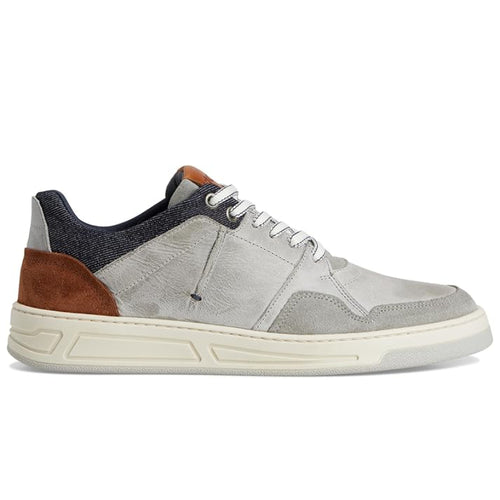 Men's Naot Speed - Gray/Navy/Brown
