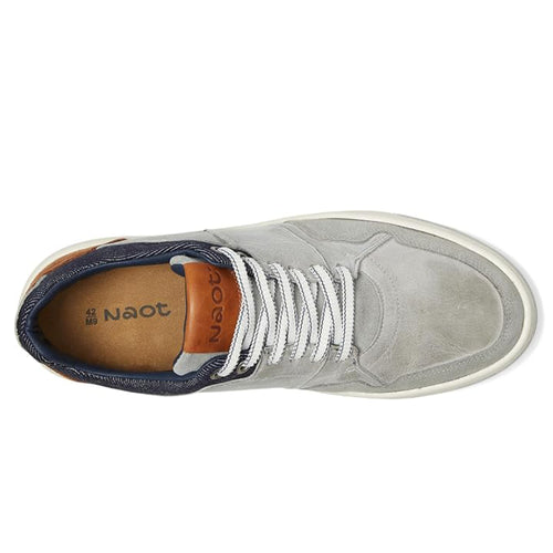 Men's Naot Speed - Gray/Navy/Brown