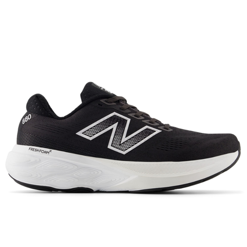 Men’s New Balance Fresh Foam X 880v15 – Black/White/Reflection