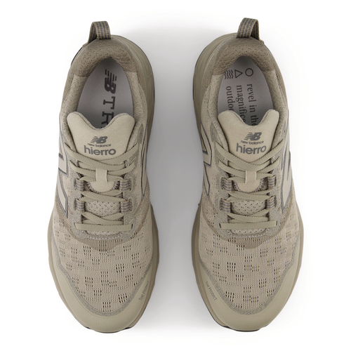 Men's New Balance Fresh Foam X Hierro v9 - Arid Stone/Castlerock