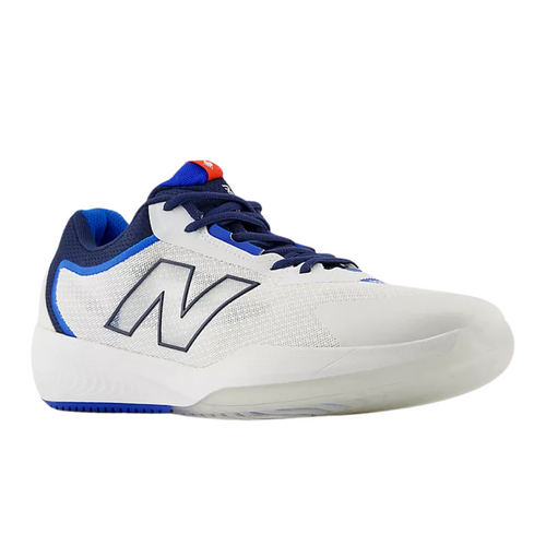 Men's New Balance FuelCell 996v6 Pickleball - White/Team Navy