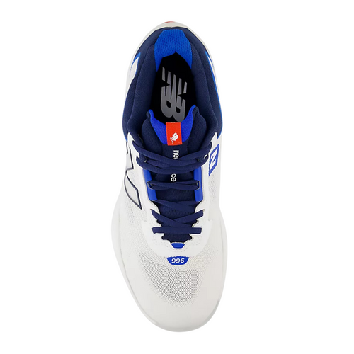 Men's New Balance FuelCell 996v6 Pickleball - White/Team Navy