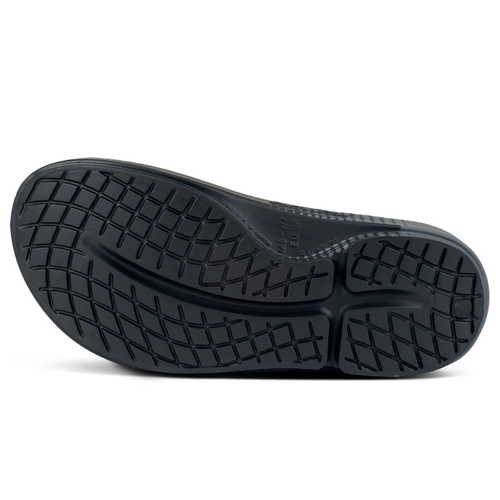 Men's OOFOS OOahh Sport Slide - Matrix Black