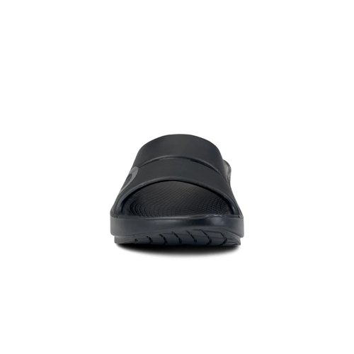 Men's OOFOS OOahh Sport Slide - Matrix Black