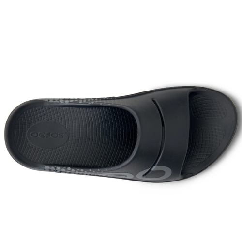 Men's OOFOS OOahh Sport Slide - Matrix Black