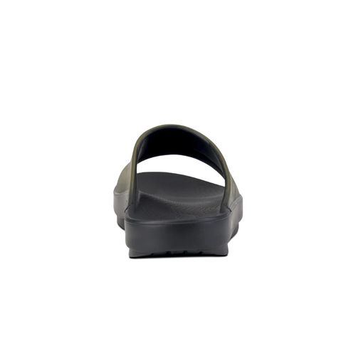 Men's OOFOS OOahh Sport Slide - Tactical Green