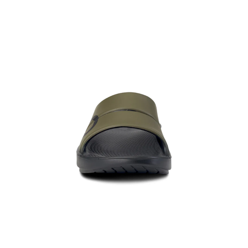 Men's OOFOS OOahh Sport Slide - Tactical Green