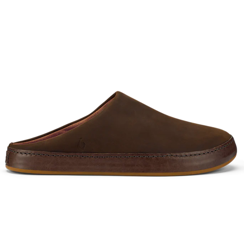 Men’s OluKai Hamani Hulu – Dark Java/Dark Java