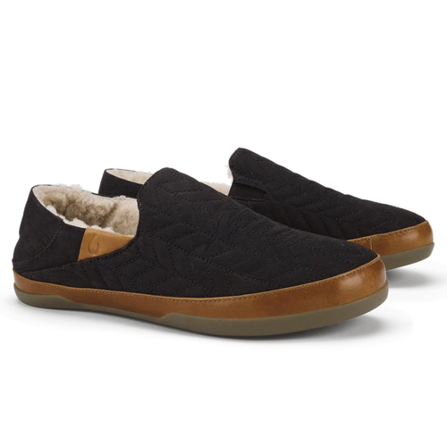 Men’s OluKai Hanohano II – Black/Black