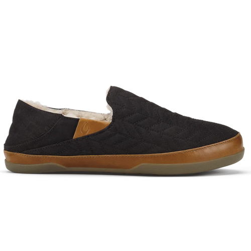 Men’s OluKai Hanohano II – Black/Black