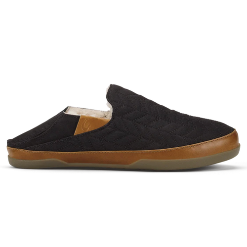 Men’s OluKai Hanohano II – Black/Black