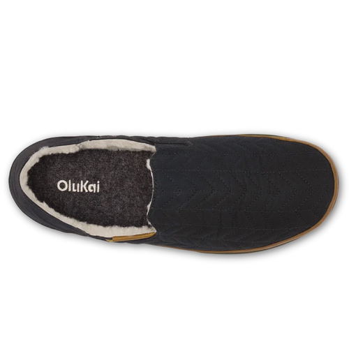 Men’s OluKai Hanohano II – Black/Black