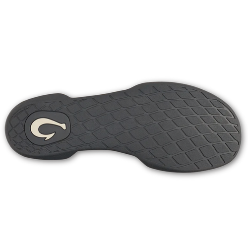 Men’s OluKai Hanohano II – Dark Shadow/Dark Shadow