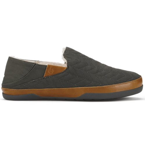 Men’s OluKai Hanohano II – Dark Shadow/Dark Shadow