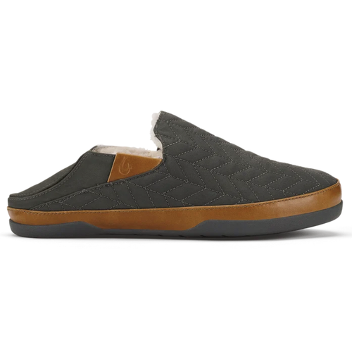 Men’s OluKai Hanohano II – Dark Shadow/Dark Shadow
