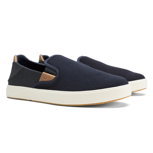 Men’s OluKai Lae'ahi Nui – Trench Blue/Tan