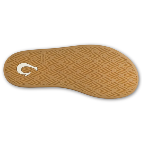 Men's OluKai Lōli‘i Slipper - Toffee/Dark Java