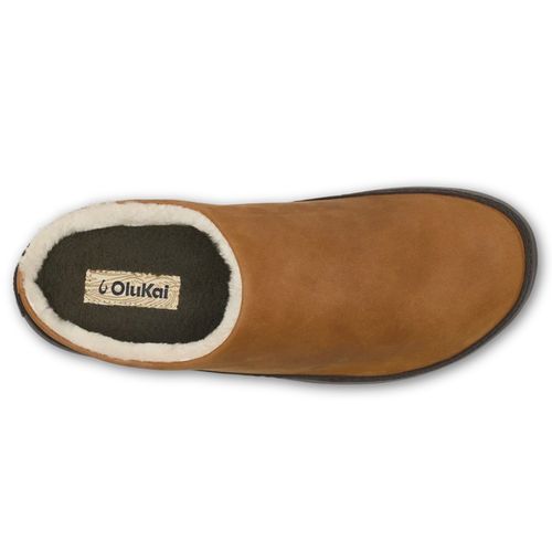 Men's OluKai Lōli‘i Slipper - Toffee/Dark Java