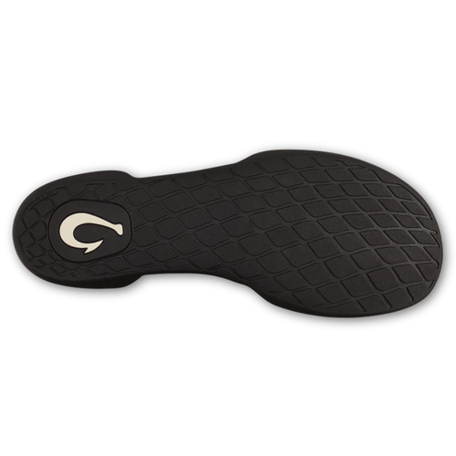 Men’s OluKai Moloā Hulu II Slipper - Dark Shadow/Dark Shadow