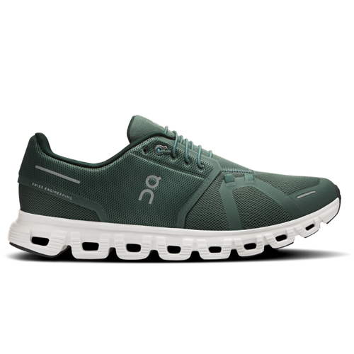 Men's On Cloud 6 - Olive/Evergreen