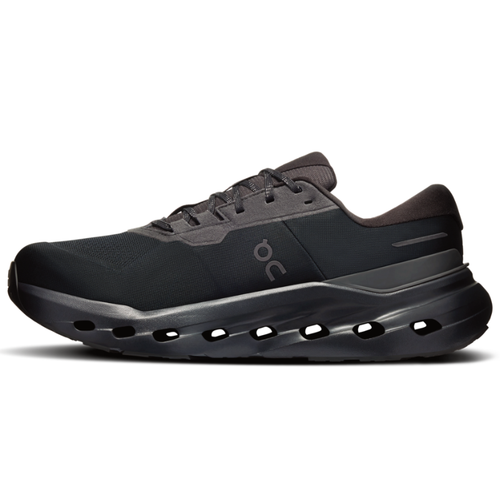 Men's On Cloudrunner 3 Waterproof - Black/Black