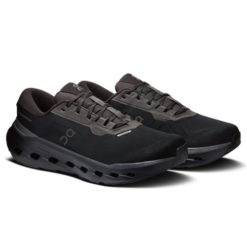Men's On Cloudrunner 3 Waterproof - Black/Black