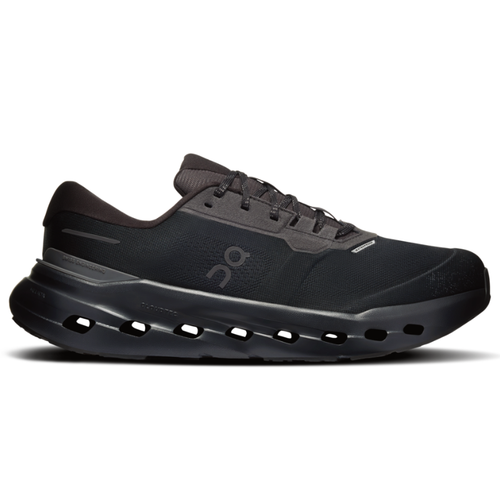 Men's On Cloudrunner 3 Waterproof - Black/Black